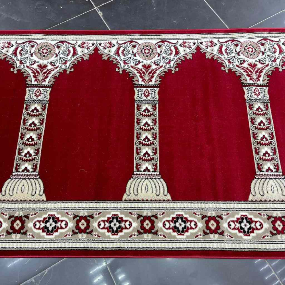 سجاد صلاة سوبر ستار 125*960 احمر