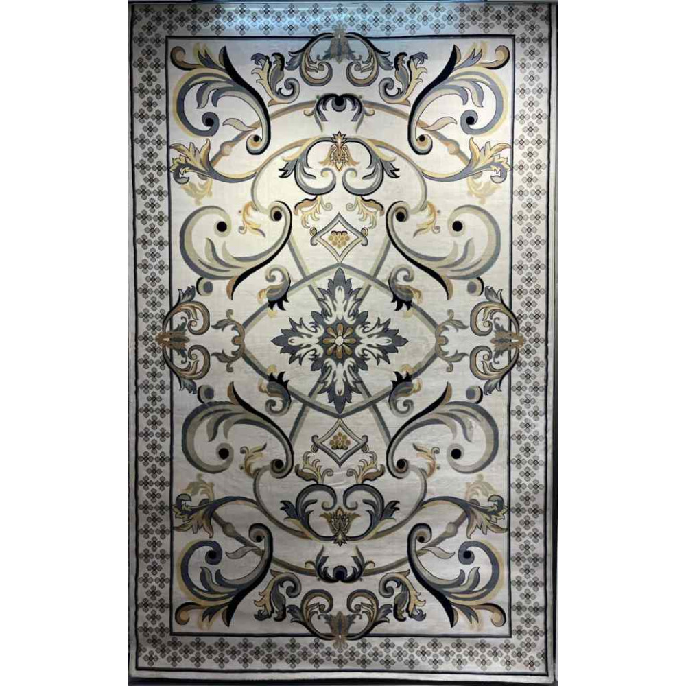 سجاد شرقي تبريز تركي 40426 كريم مقاس 100*400 سجاد شرقي تبريز تركي 40426 كريم مقاس 100*400