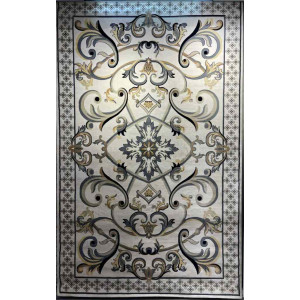 سجاد شرقي تبريز تركي 40426 كريم مقاس 100*400