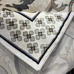 سجاد شرقي تبريز تركي 40426 كريم مقاس 100*400 سجاد شرقي تبريز تركي 40426 كريم مقاس 100*400