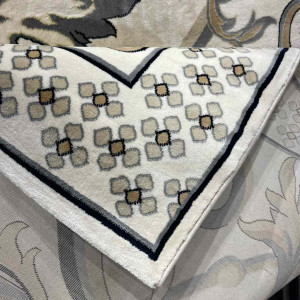 سجاد شرقي تبريز تركي 40426 كريم مقاس 100*400 سجاد شرقي تبريز تركي 40426 كريم مقاس 100*400