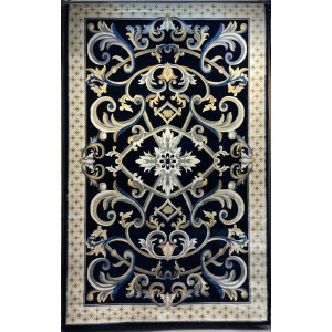 سجاد شرقي تبريز تركي 40426 كحلي مقاس 300*400