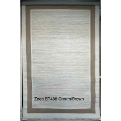 سجاد تركي اطار برواز زين BT488 كريم بني مقاس 400*500