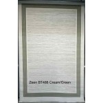 سجاد تركي اطار برواز زين BT488 كريم اخضر مقاس 250*350