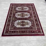 سجاد تركي الماس مودرن 10940A احمر مقاس 150*220 سجاد تركي الماس مودرن 10940A احمر مقاس 150*220