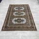 سجاد تركي الماس مودرن 10940A بني فاتح مقاس 200*300