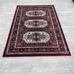 سجاد تركي الماس مودرن 10940A احمر مقاس 150*220 سجاد تركي الماس مودرن 10940A احمر مقاس 150*220