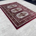 سجاد تركي الماس مودرن 10940A احمر مقاس 150*220 سجاد تركي الماس مودرن 10940A احمر مقاس 150*220