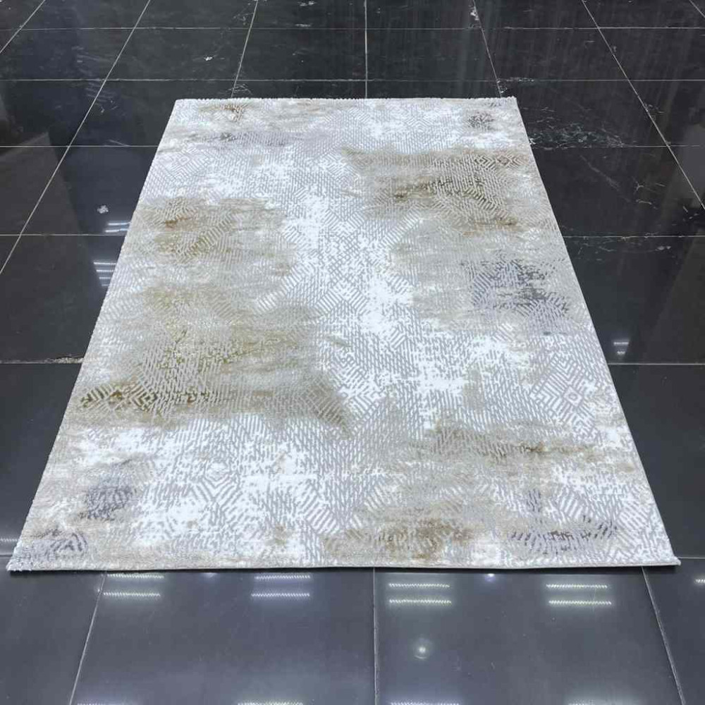 سجاد الماس تركي مودرن 30020A رصاصي ذهبي 200*300 سجاد الماس تركي مودرن 30020A رصاصي ذهبي 200*300