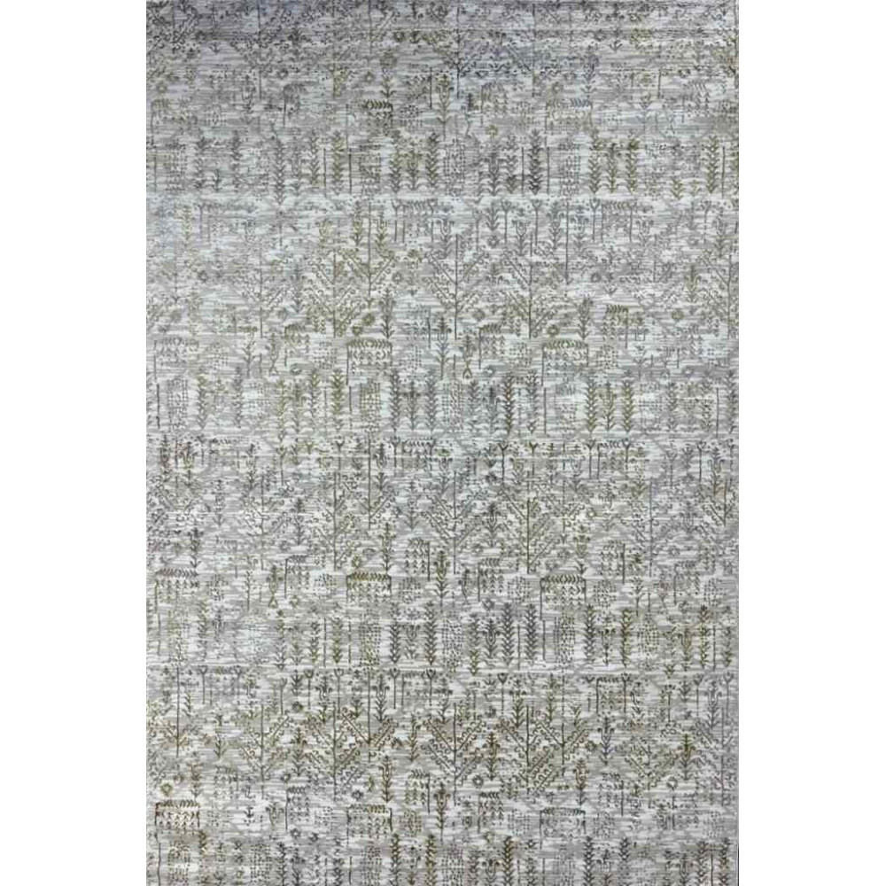 سجاد الماس تركي مودرن 35005A بيج ذهبي 150*220