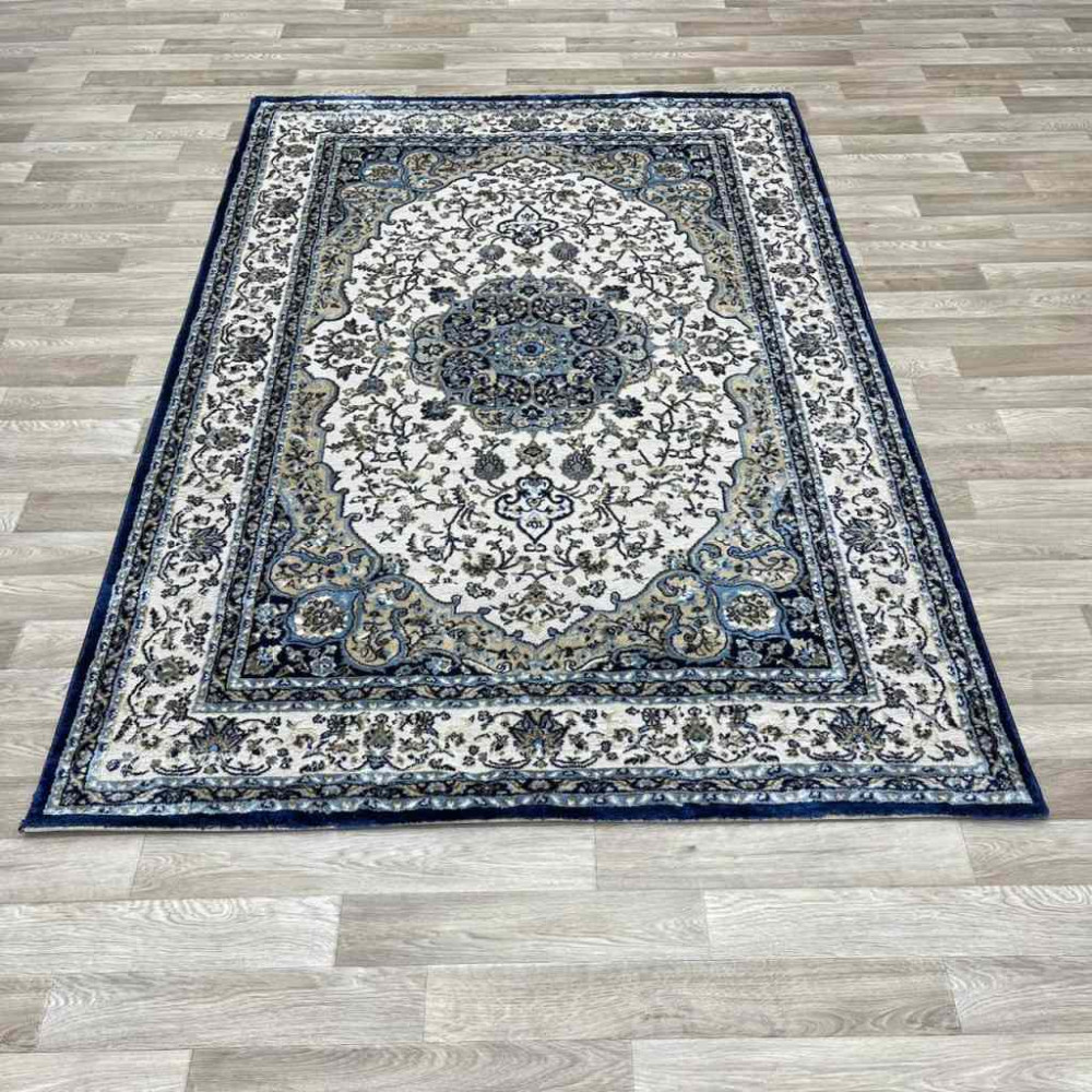 سجاد دايموند الماس تركي 10873A لون كحلي مقاس 150*220 سجاد دايموند الماس تركي 10873A لون كحلي مقاس 150*220