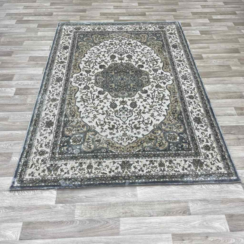 سجاد دايموند الماس تركي 10873A لون رصاصي مقاس 150*220 سجاد دايموند الماس تركي 10873A لون رصاصي مقاس 150*220