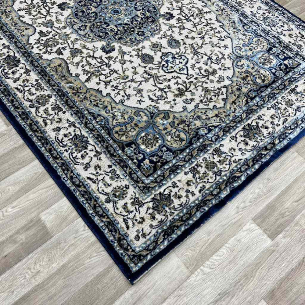 سجاد دايموند الماس تركي 10873A لون كحلي مقاس 150*220 سجاد دايموند الماس تركي 10873A لون كحلي مقاس 150*220