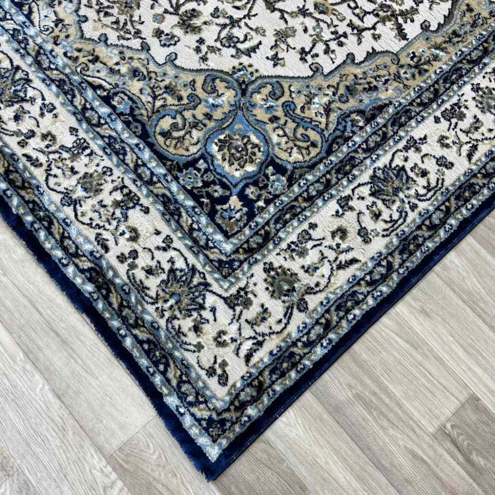 سجاد دايموند الماس تركي 10873A لون كحلي مقاس 150*220 سجاد دايموند الماس تركي 10873A لون كحلي مقاس 150*220