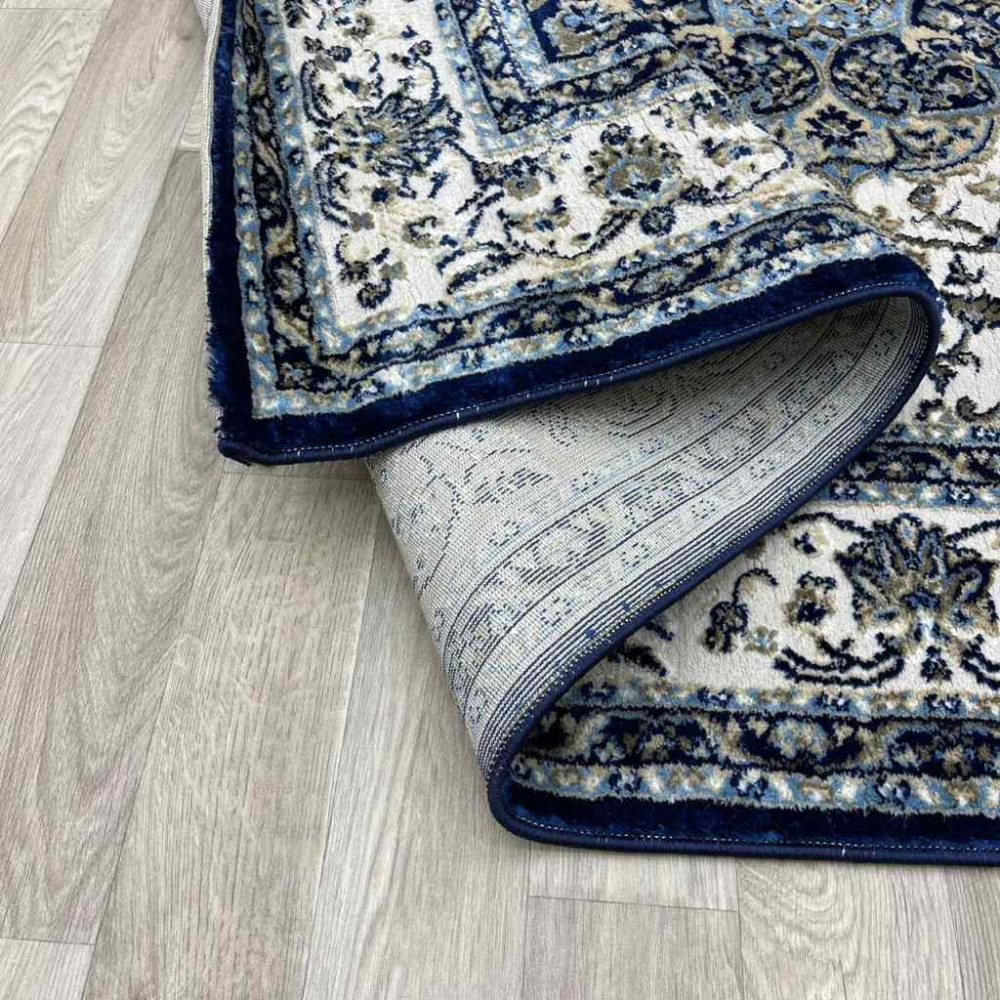 سجاد دايموند الماس تركي 10873A لون كحلي مقاس 150*220 سجاد دايموند الماس تركي 10873A لون كحلي مقاس 150*220