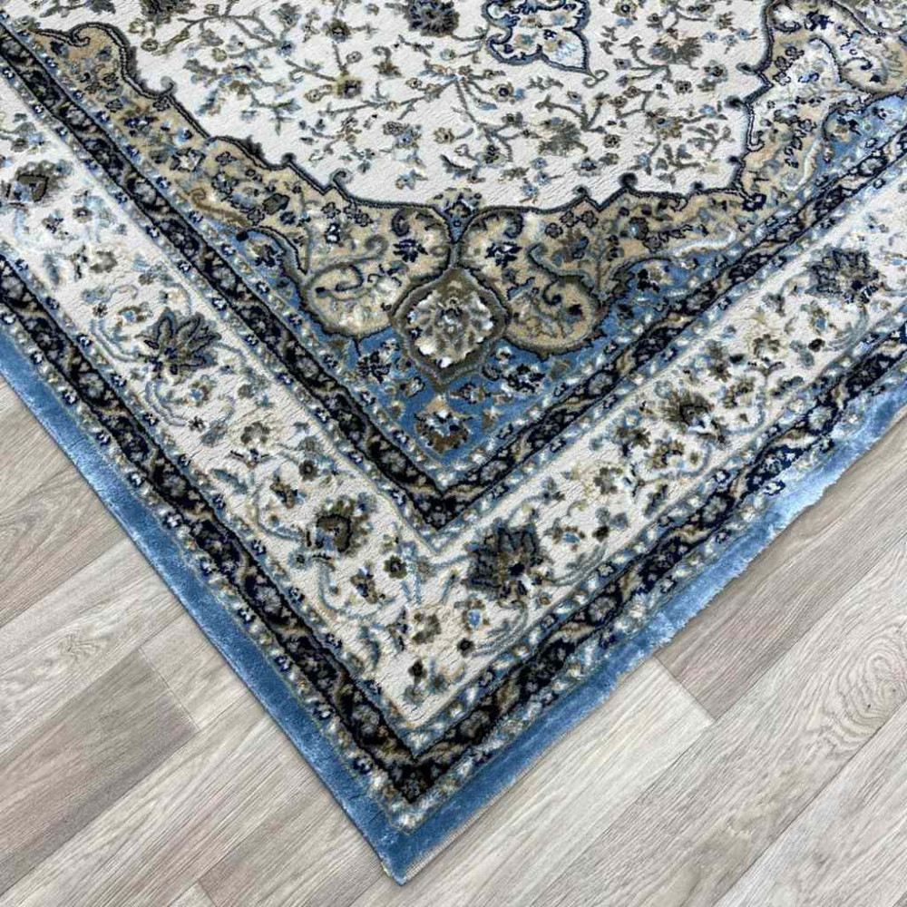 سجاد دايموند الماس تركي 10873A لون سماوي مقاس 150*220 سجاد دايموند الماس تركي 10873A لون سماوي مقاس 150*220