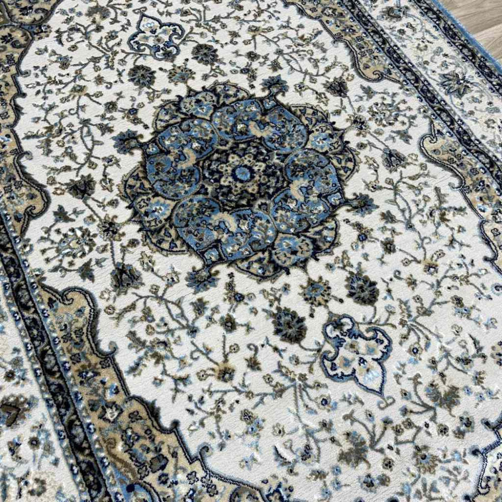 سجاد دايموند الماس تركي 10873A لون سماوي مقاس 150*220 سجاد دايموند الماس تركي 10873A لون سماوي مقاس 150*220