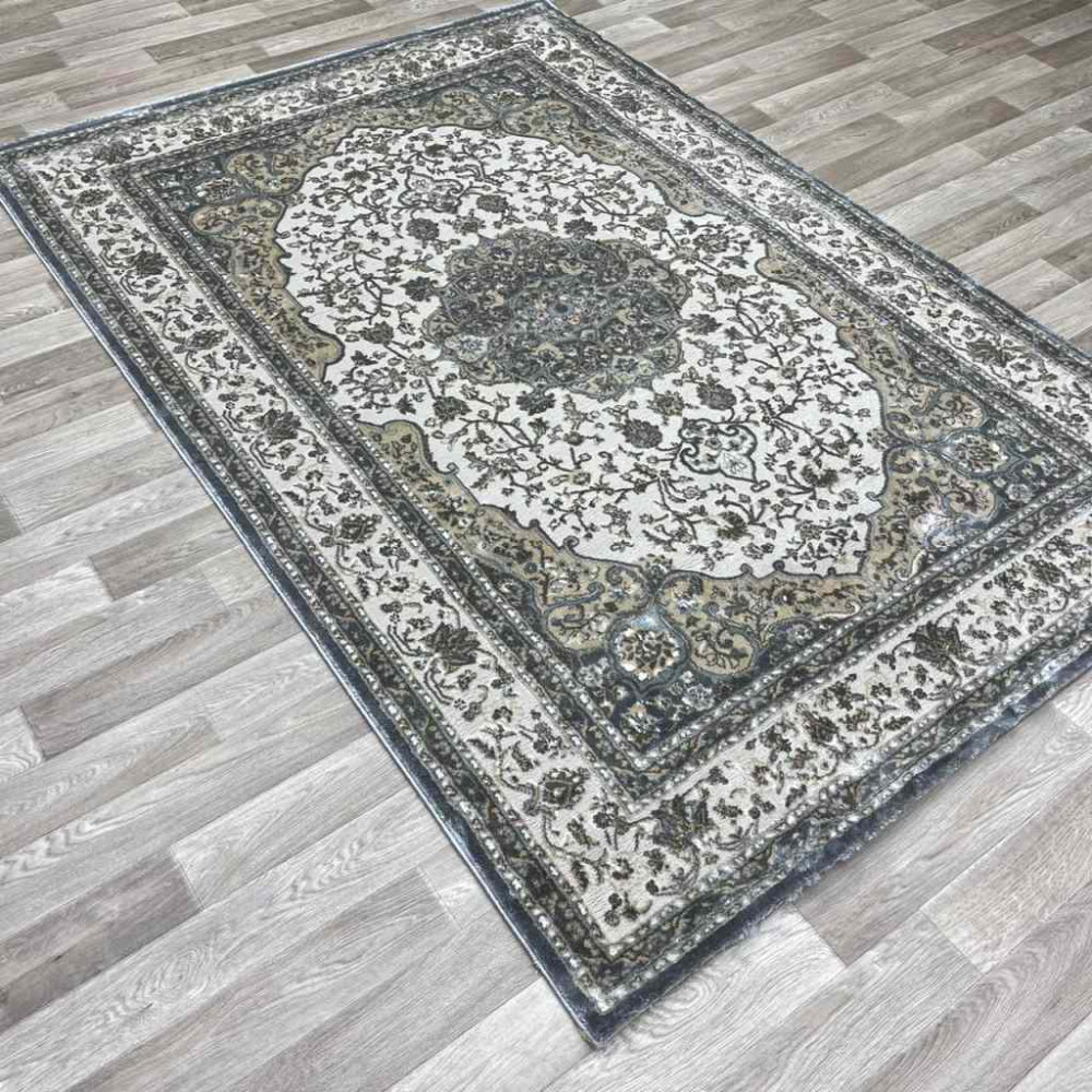 سجاد دايموند الماس تركي 10873A لون رصاصي مقاس 150*220 سجاد دايموند الماس تركي 10873A لون رصاصي مقاس 150*220
