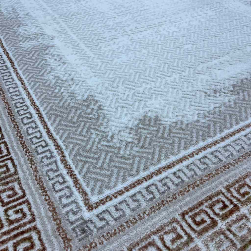 سجاد الماس تركي مودرن 30081B فيزون برتقالي 150*220 سجاد الماس تركي مودرن 30081B فيزون برتقالي 150*220