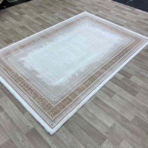 سجاد الماس تركي مودرن 30081B فيزون برتقالي 150*220 سجاد الماس تركي مودرن 30081B فيزون برتقالي 150*220