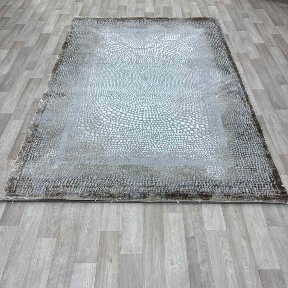 سجاد الماس تركي مودرن 30108A رمادي بني 150*220 سجاد الماس تركي مودرن 30108A رمادي بني 150*220