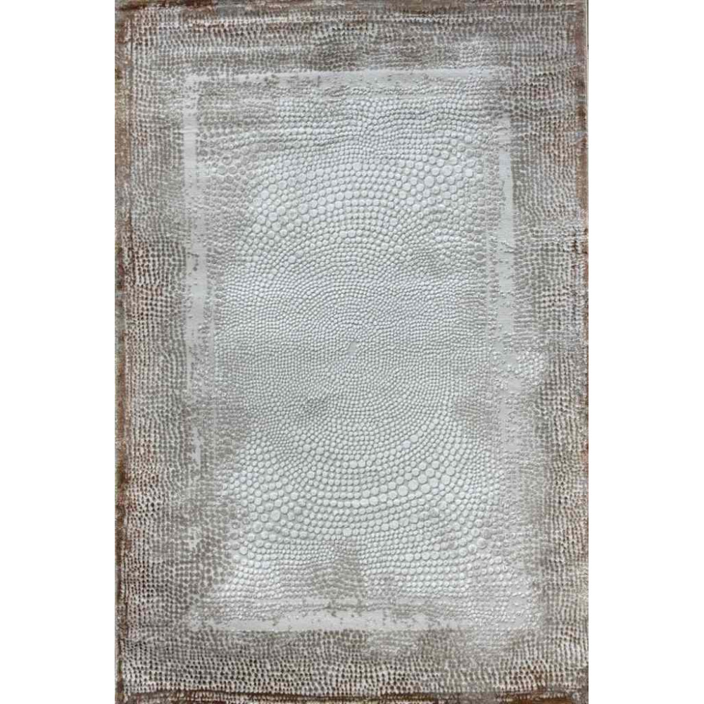 سجاد الماس تركي مودرن 30108A فيزون برتقالي 150*220