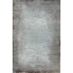 سجاد الماس تركي مودرن 30108A رمادي بني 150*220 سجاد الماس تركي مودرن 30108A رمادي بني 150*220