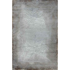 سجاد الماس تركي مودرن 30108A رمادي بني 150*220 سجاد الماس تركي مودرن 30108A رمادي بني 150*220