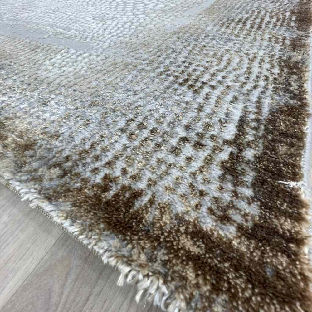 سجاد الماس تركي مودرن 30108A رمادي بني 150*220 سجاد الماس تركي مودرن 30108A رمادي بني 150*220