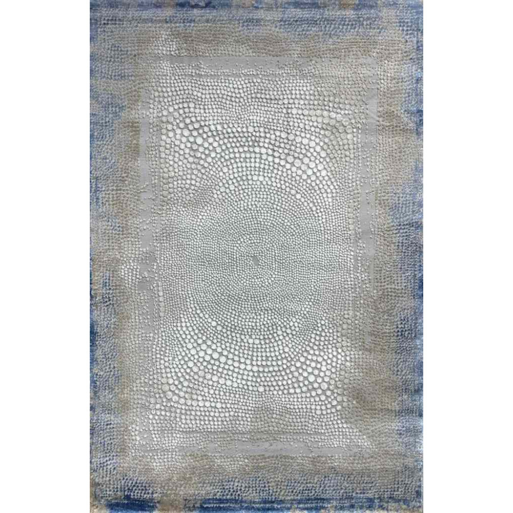 سجاد الماس تركي مودرن 30108A فيزون سماوي 150*220 سجاد الماس تركي مودرن 30108A فيزون سماوي 150*220