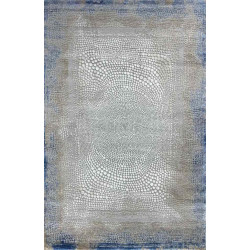 سجاد الماس تركي مودرن 30108A فيزون سماوي 150*220 سجاد الماس تركي مودرن 30108A فيزون سماوي 150*220