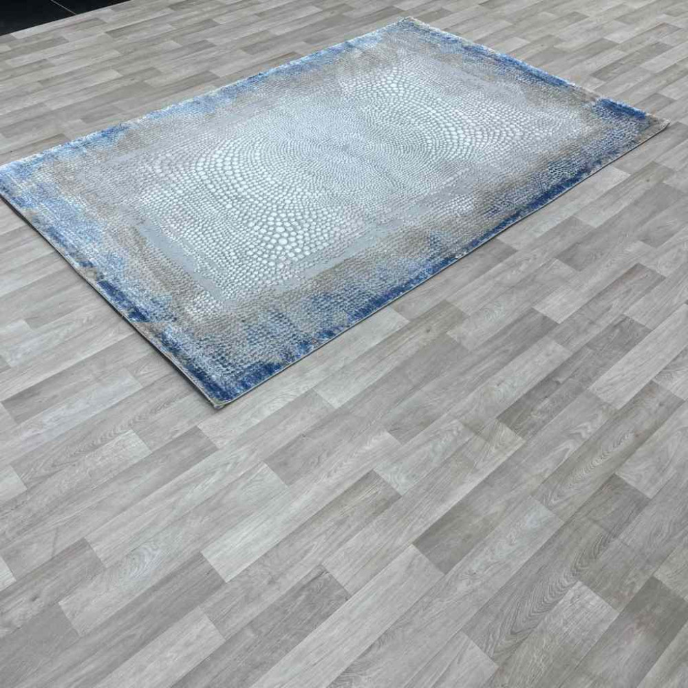 سجاد الماس تركي مودرن 30108A فيزون سماوي 150*220 سجاد الماس تركي مودرن 30108A فيزون سماوي 150*220