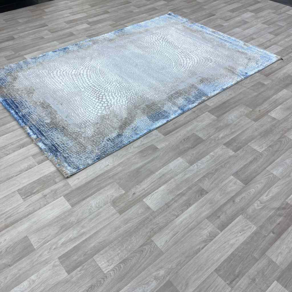 سجاد الماس تركي مودرن 30108A فيزون سماوي 150*220 سجاد الماس تركي مودرن 30108A فيزون سماوي 150*220