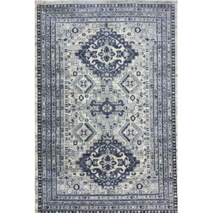 سجاد دايموند بوهيمي  تركي 6511A لون كريم رمادي مقاس 250*350