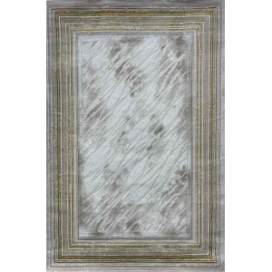 سجاد الماس تركي مودرن 30095 بيج ذهبي 200*300