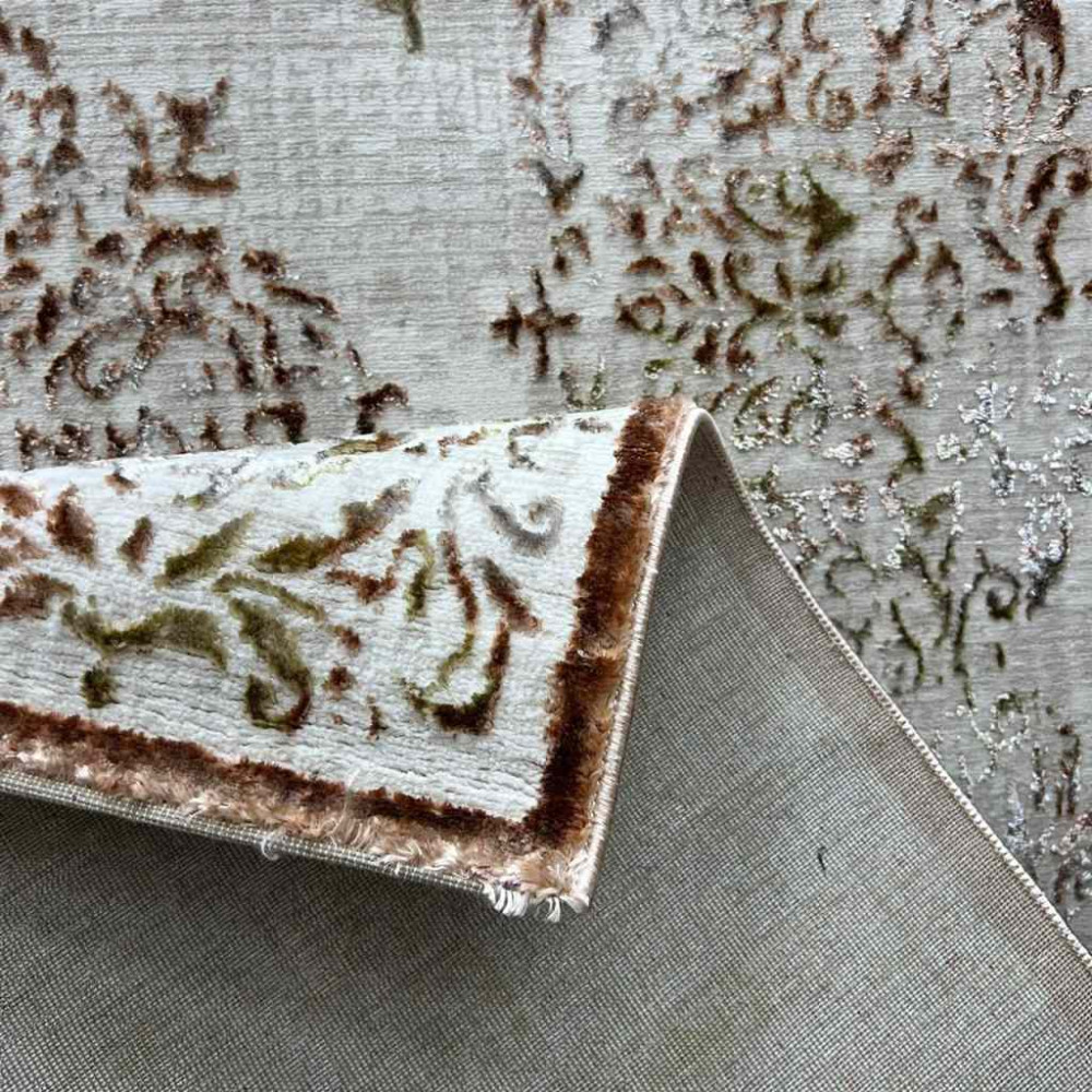 سجاد تركي حديث الماس 35007A بيج برتقالي مقاس 200*300 سجاد تركي حديث الماس 35007A بيج برتقالي مقاس 200*300