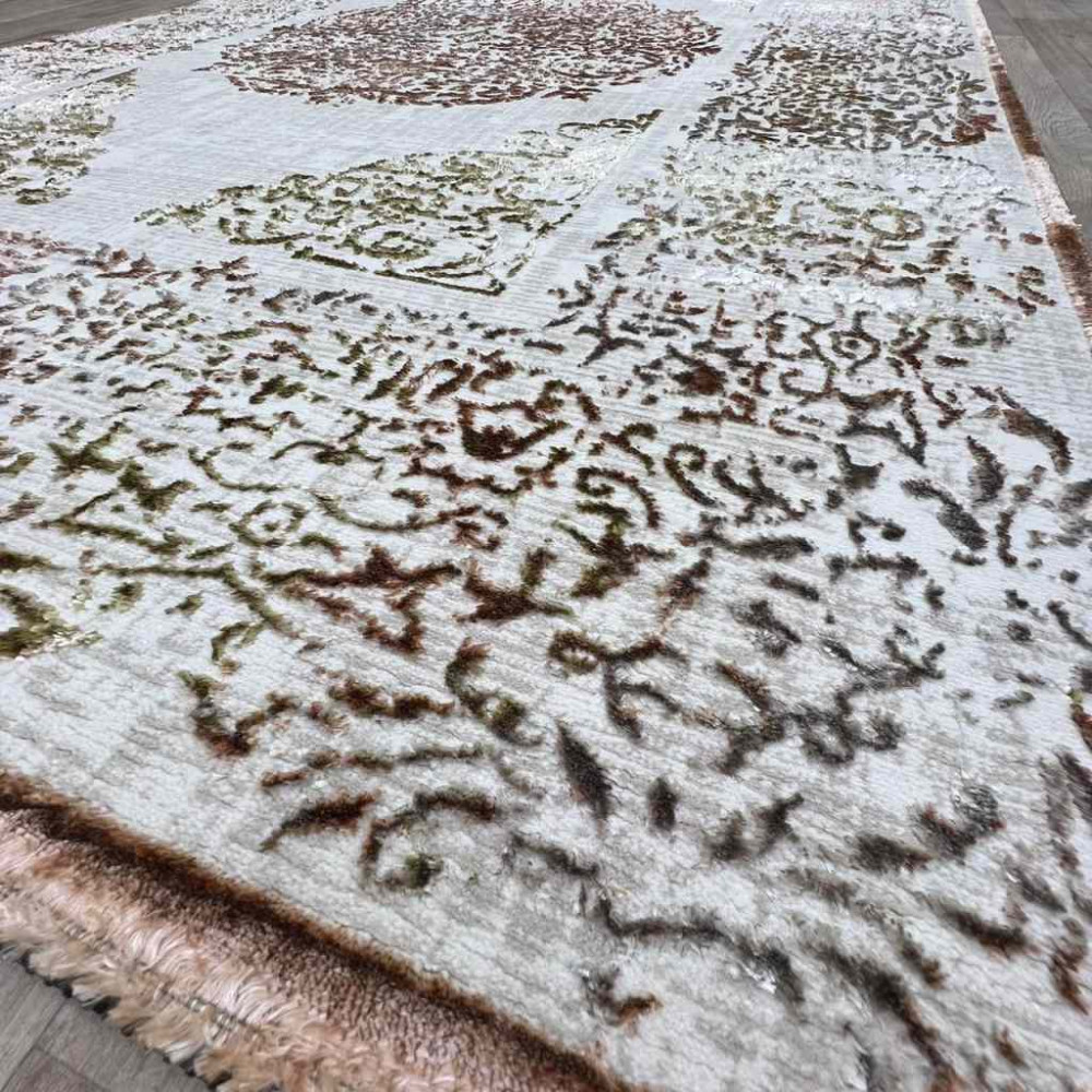 سجاد تركي حديث الماس 35007A بيج برتقالي مقاس 200*300 سجاد تركي حديث الماس 35007A بيج برتقالي مقاس 200*300