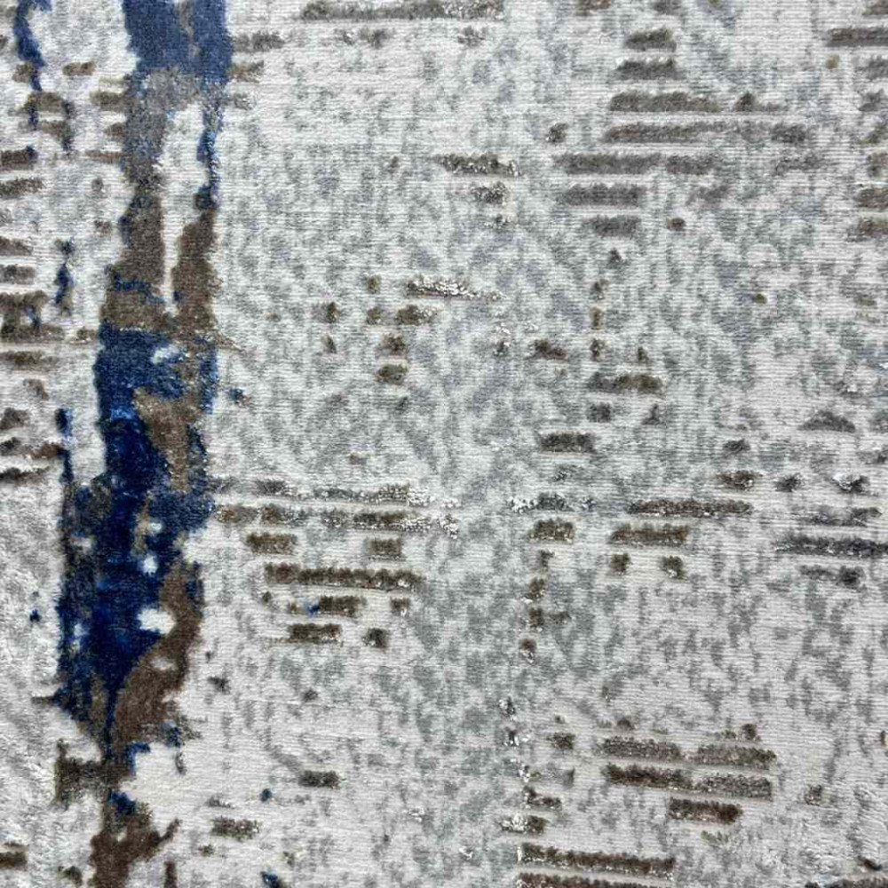 سجاد الماس تركي مودرن 35023D كريم ملون تركواز 150*220 سجاد الماس تركي مودرن 35023D كريم ملون تركواز 150*220