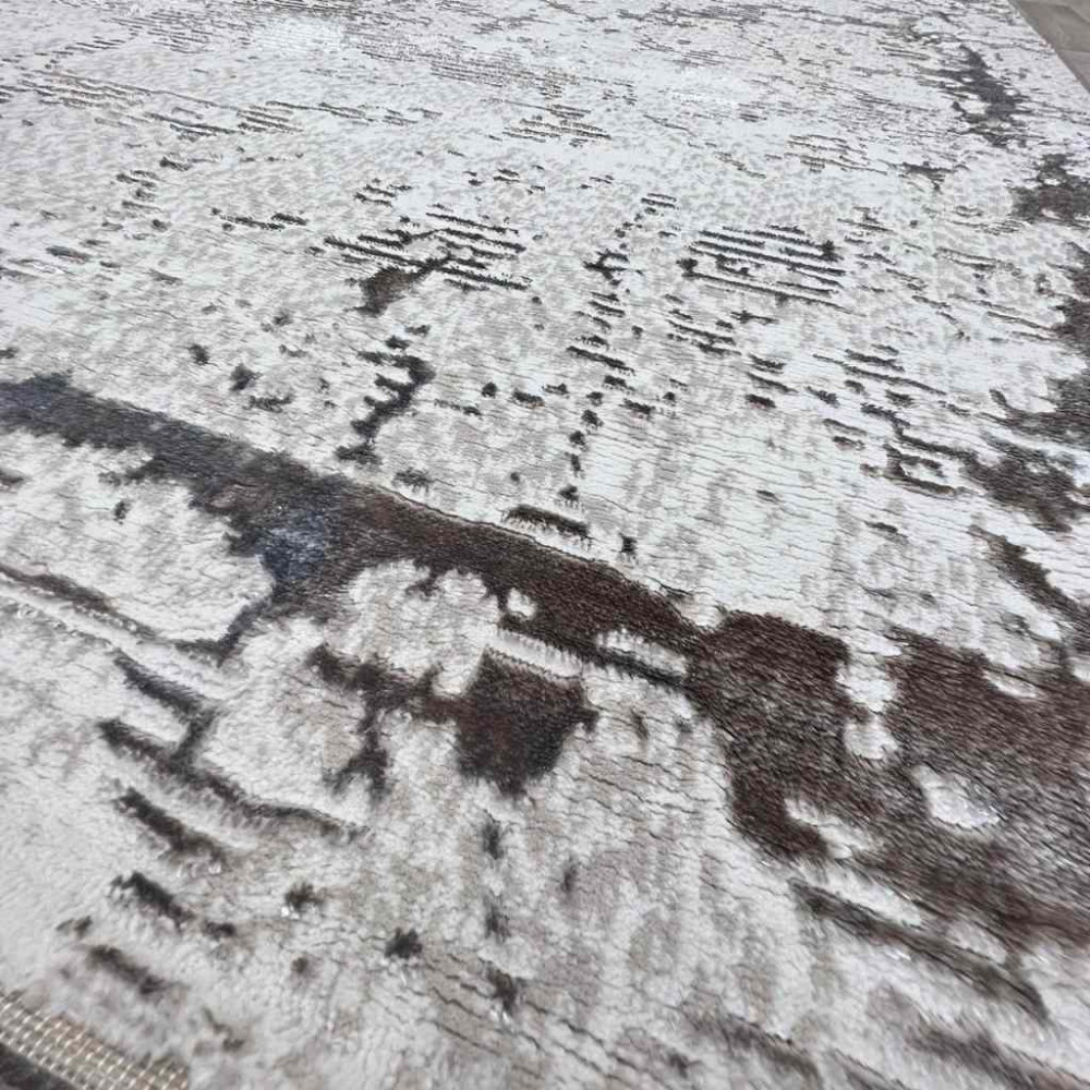 سجاد الماس تركي مودرن 35023D بيج فيزون 200*300 سجاد الماس تركي مودرن 35023D بيج فيزون 200*300