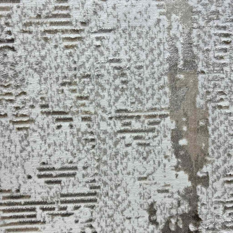 سجاد الماس تركي مودرن 35023D كريم بيج 200*300