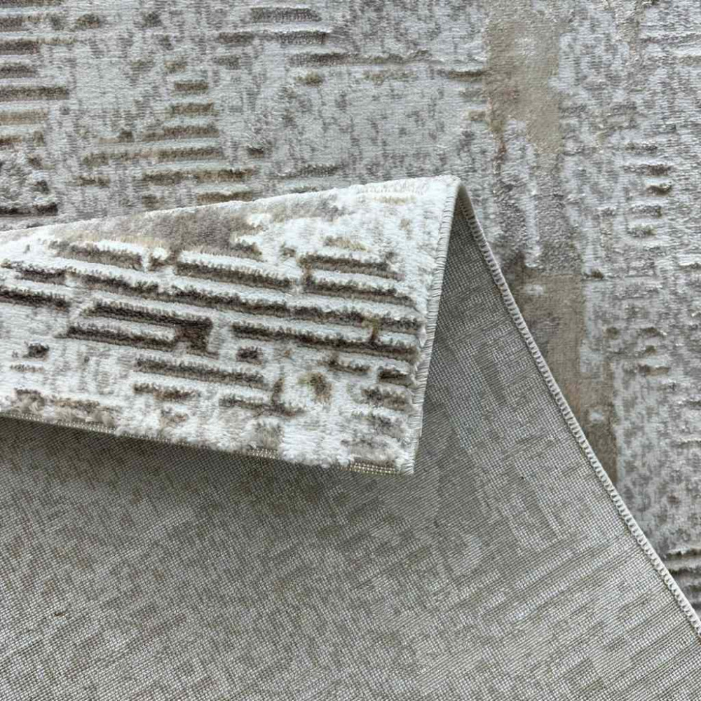 سجاد الماس تركي مودرن 35023D بيج برتقالي 200*300 سجاد الماس تركي مودرن 35023D بيج برتقالي 200*300