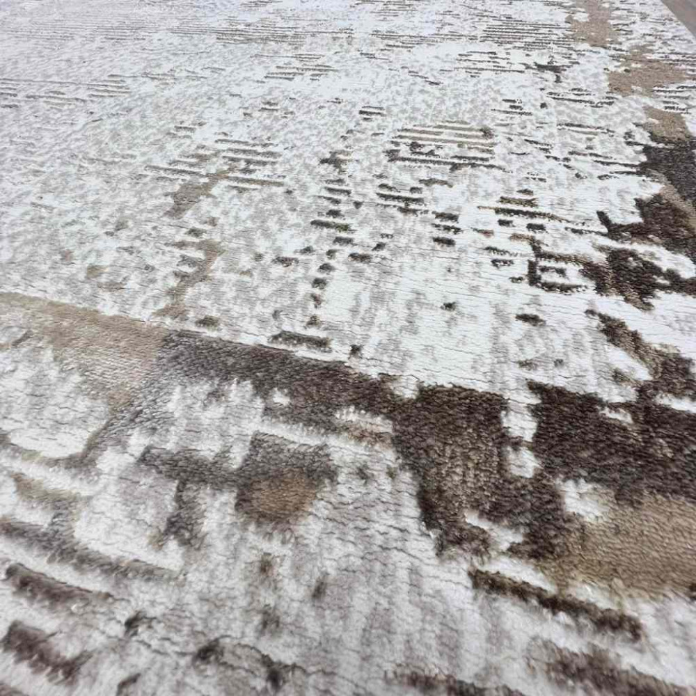 سجاد الماس تركي مودرن 35023D بيج برتقالي 200*300 سجاد الماس تركي مودرن 35023D بيج برتقالي 200*300