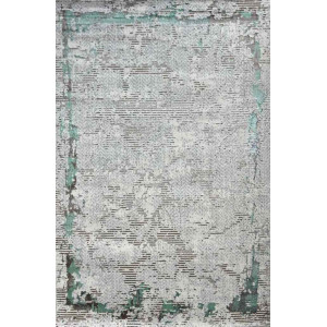 سجاد الماس تركي مودرن 35023D كريم تركواز 150*220 سجاد الماس تركي مودرن 35023D كريم تركواز 150*220