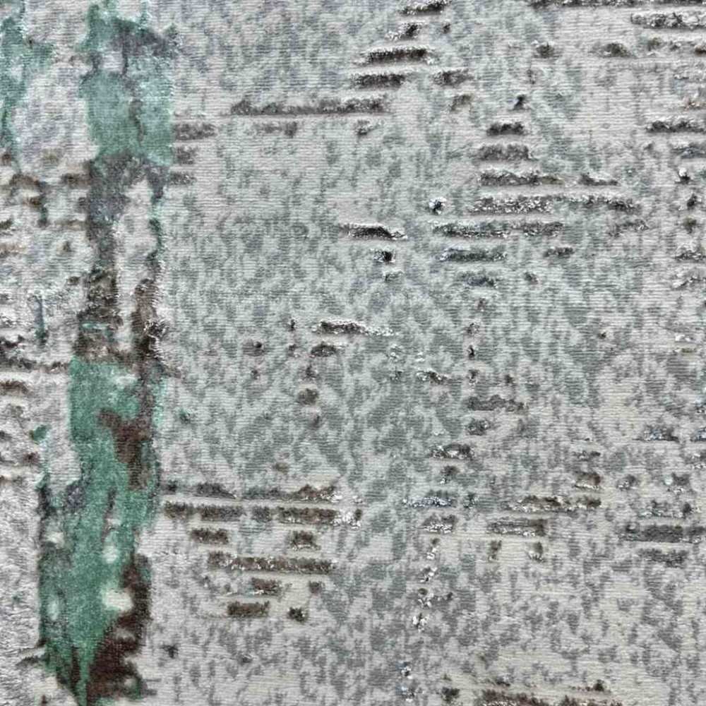 سجاد الماس تركي مودرن 35023D كريم تركواز 150*220 سجاد الماس تركي مودرن 35023D كريم تركواز 150*220