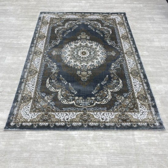 Almas Classic Turkish Carpet 10941A gray Color Size 200*300 Almas Classic Turkish Carpet 10941A gray Color Size 200*300