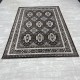 Turkish classic diamond carpet 10939A Dark Brown color size 100*300 Turkish classic diamond carpet 10939A Dark Brown color size 100*300