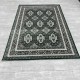 Turkish classic diamond carpet 10939A green color size 150*220 Turkish classic diamond carpet 10939A green color size 150*220