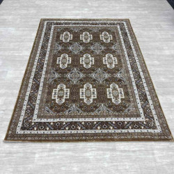 سجاد الماس كلاسيك تركي 10939A لون بني مقاس 150*220