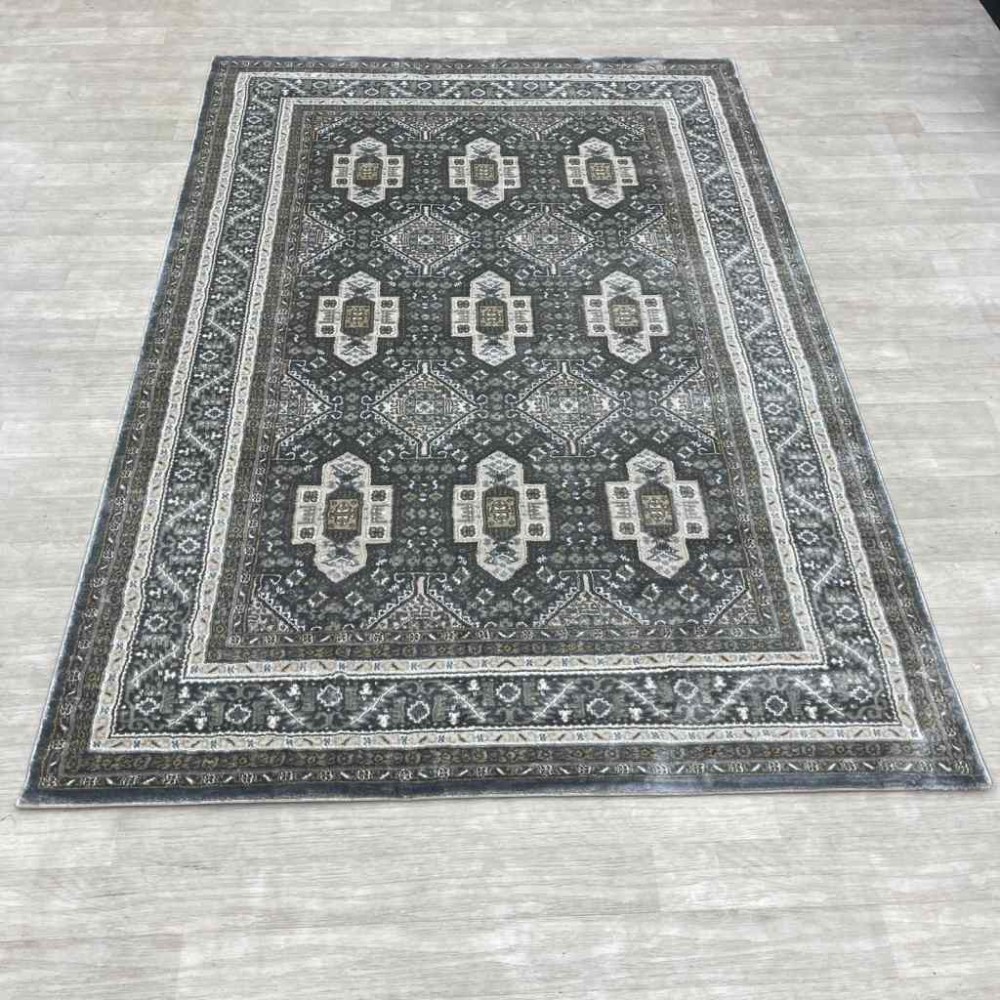 سجاد الماس كلاسيك تركي 10939A لون رصاصي مقاس 200*300 سجاد الماس كلاسيك تركي 10939A لون رصاصي مقاس 200*300