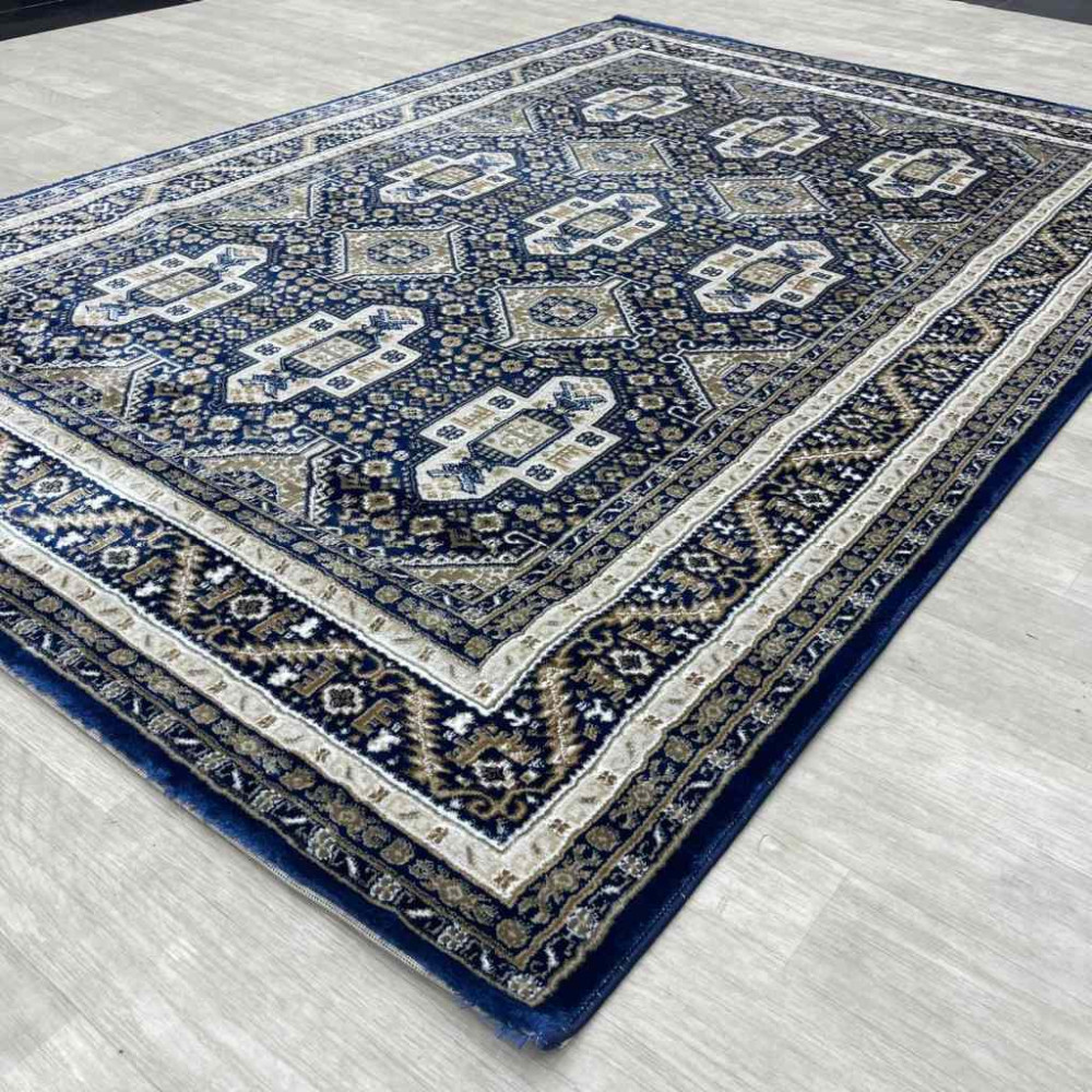 سجاد الماس كلاسيك تركي 10939A لون كحلي مقاس 150*220 سجاد الماس كلاسيك تركي 10939A لون كحلي مقاس 150*220